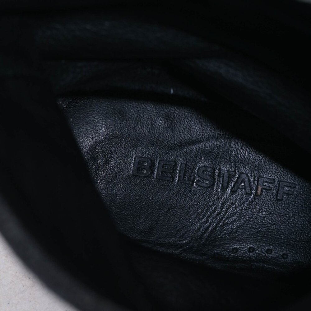Belstaff Bedford Short Boots in Black Suede - 37 - Picture 5 of 7